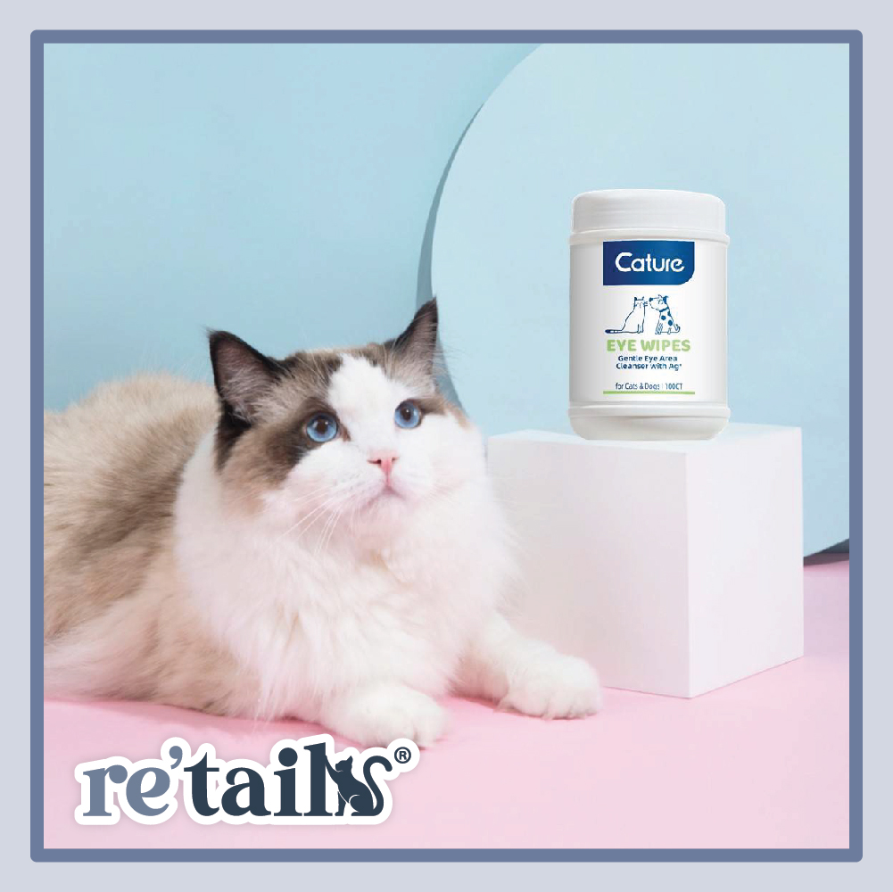 Cature Eye Wipes (100 sheets)