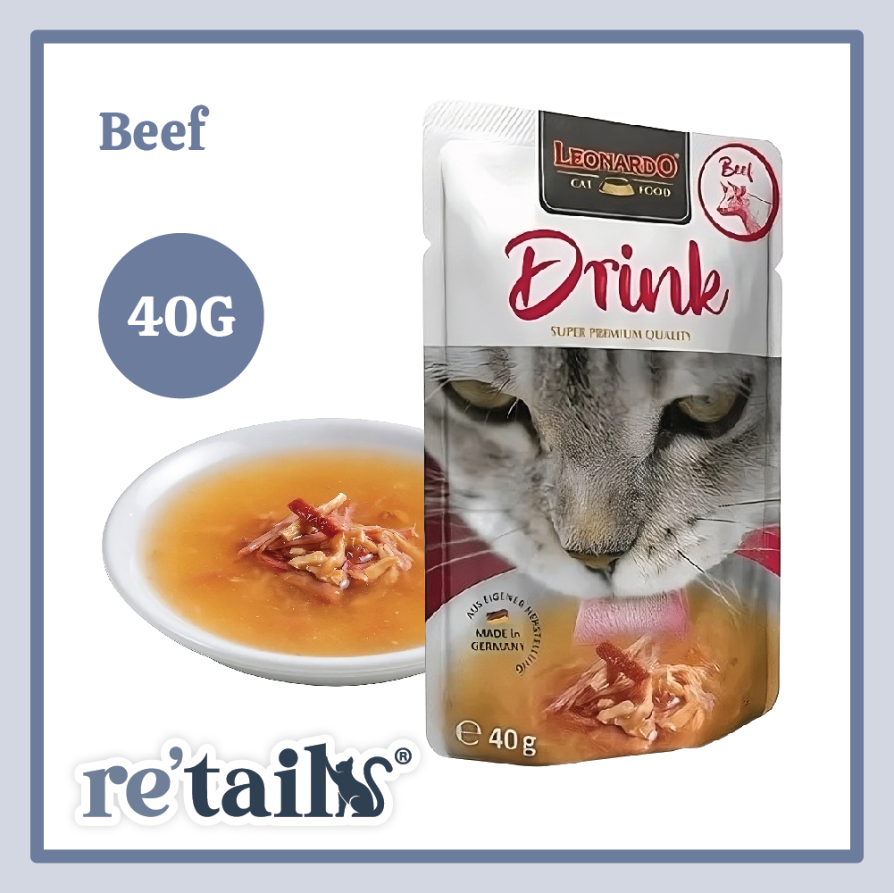 Leonardo Drinks Pouch (40g)