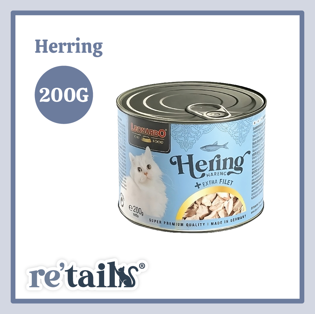 Leonardo Extra Fillet Canned Food (200g)