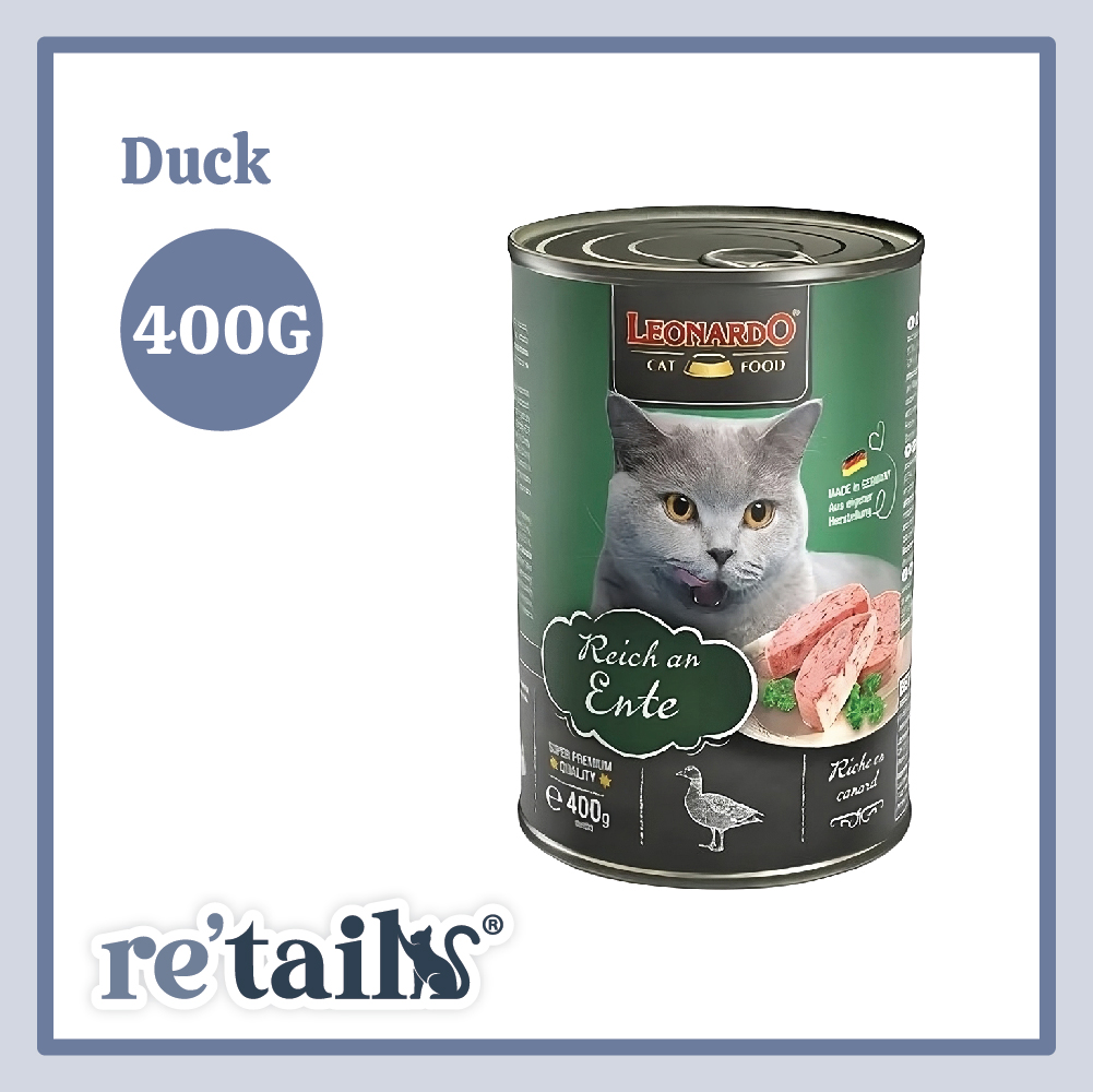Leonardo Rich In Canned Food (400g)