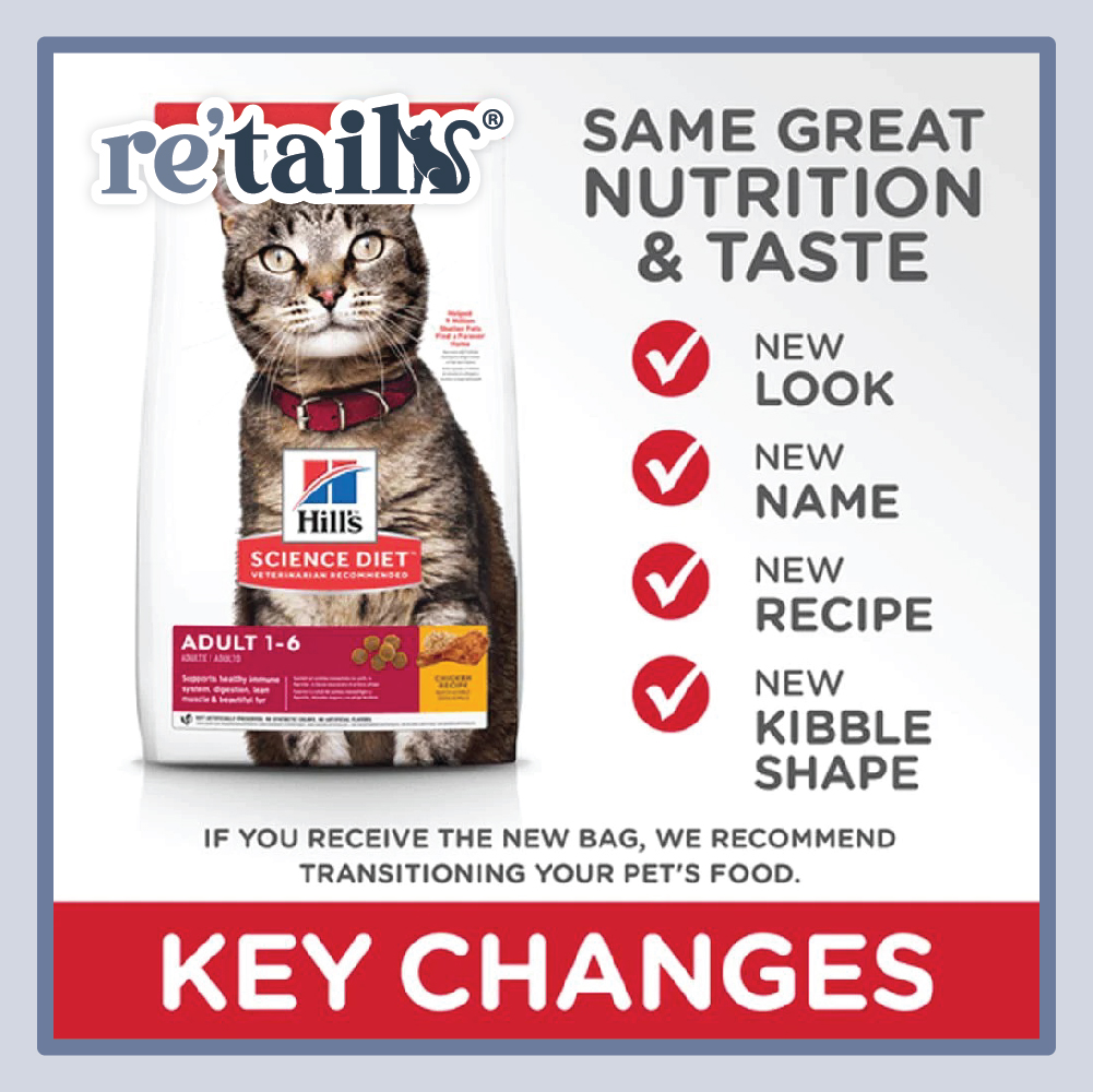 Hill's Science Diet Cat Dry Food (1.58kg)