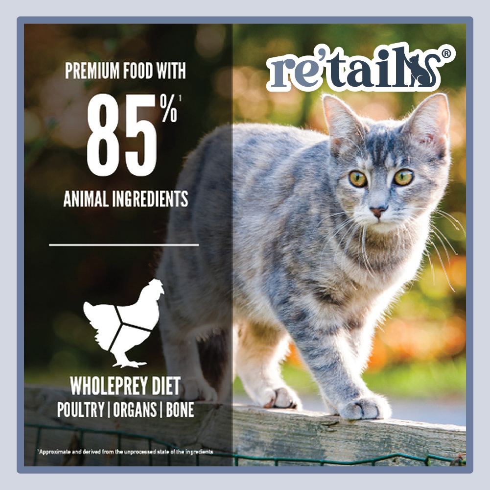 Orijen Cat Dry Food (4.5kg/5.4kg)