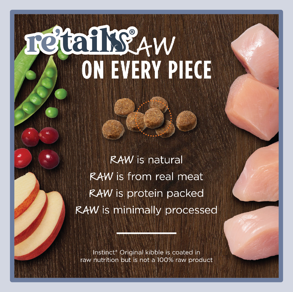 Instinct Original Grain Free Recipe (2kg/2.2kg)