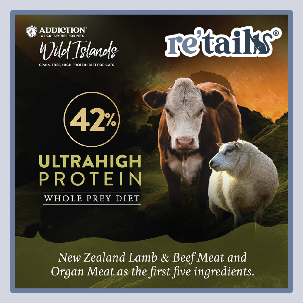 Addiction Wild Islands (1.8kg)