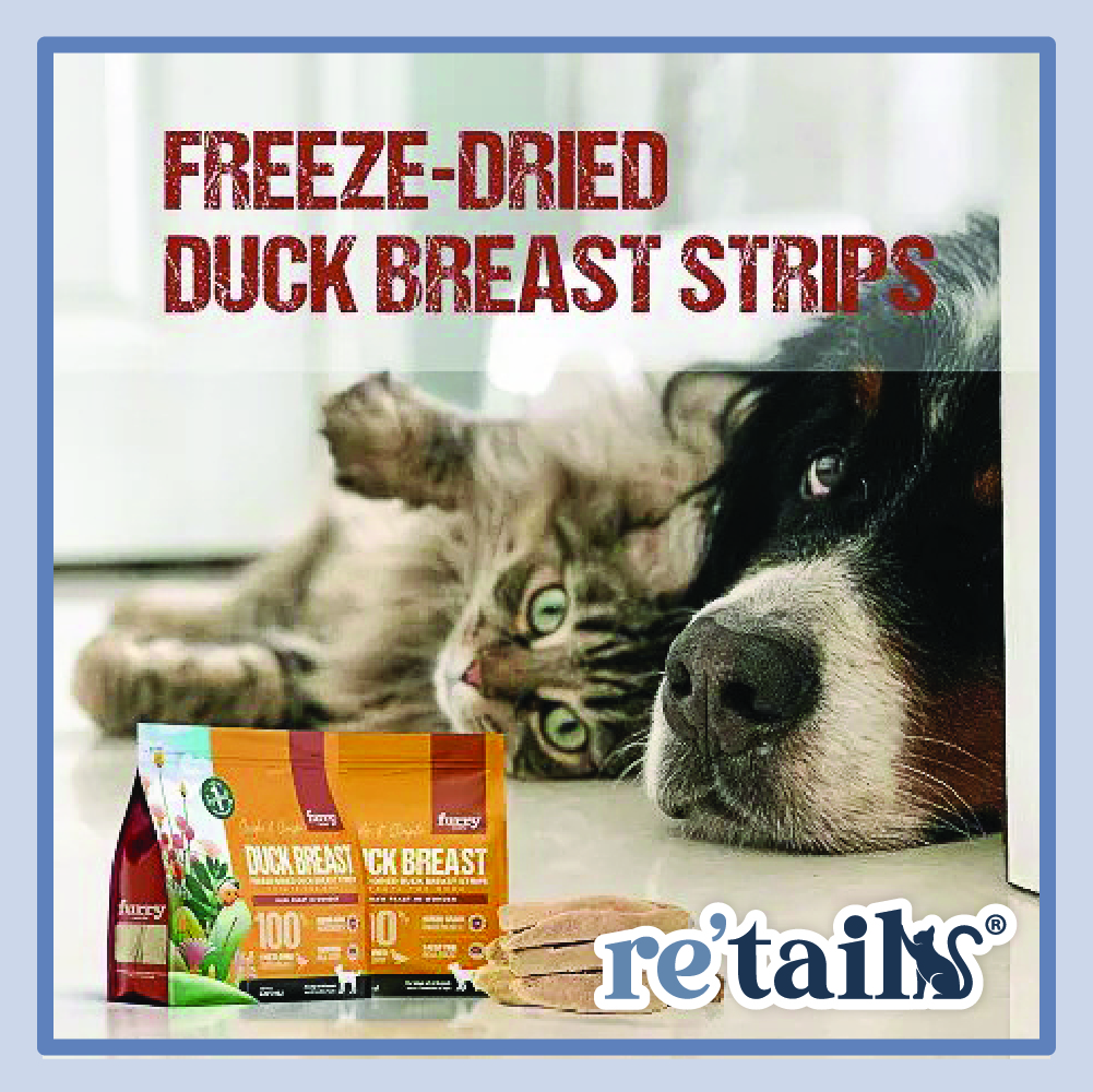 Furry Wonder Freeze Dried Duck Breast (30g)