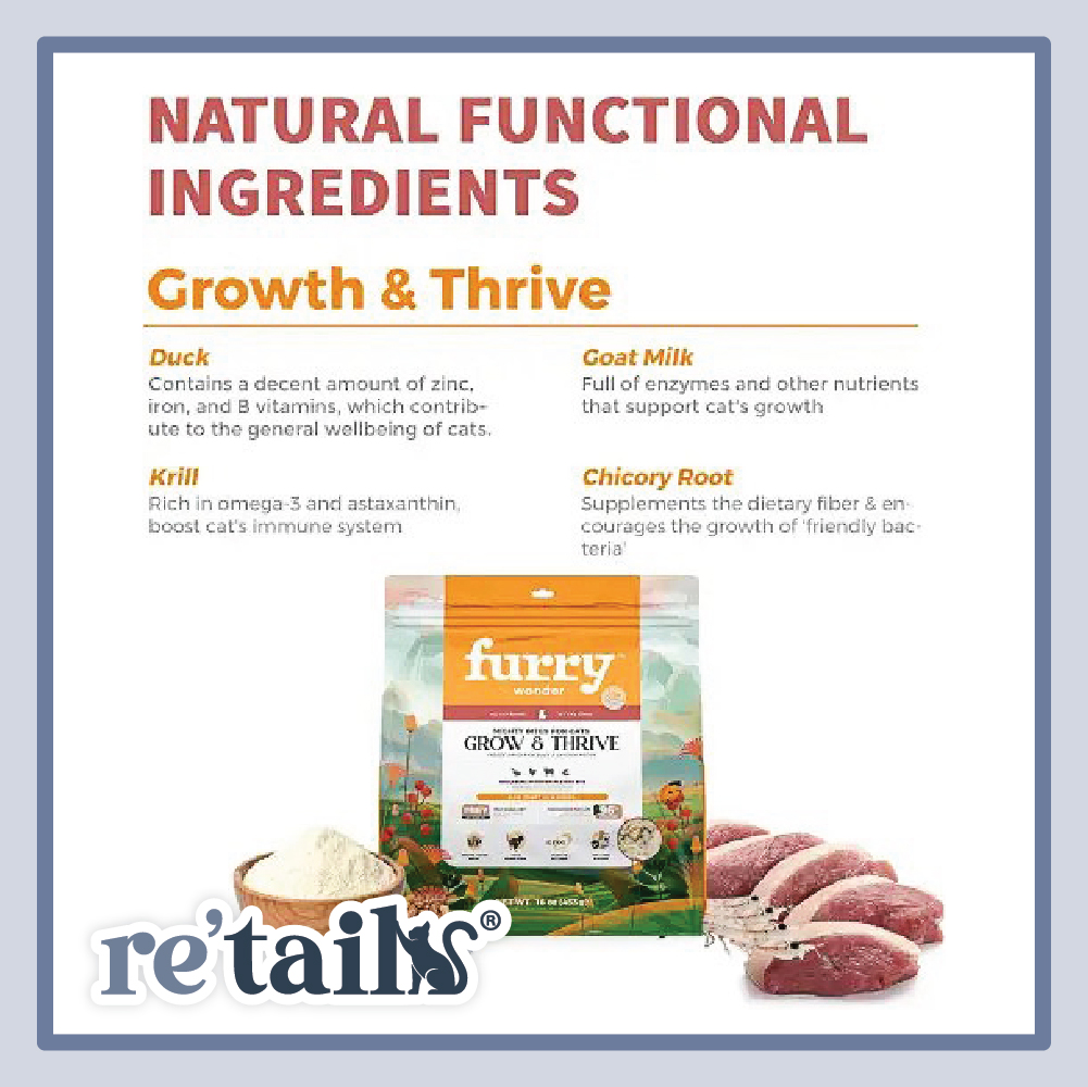 Furry Wonder Freeze Dried Raw (113g)