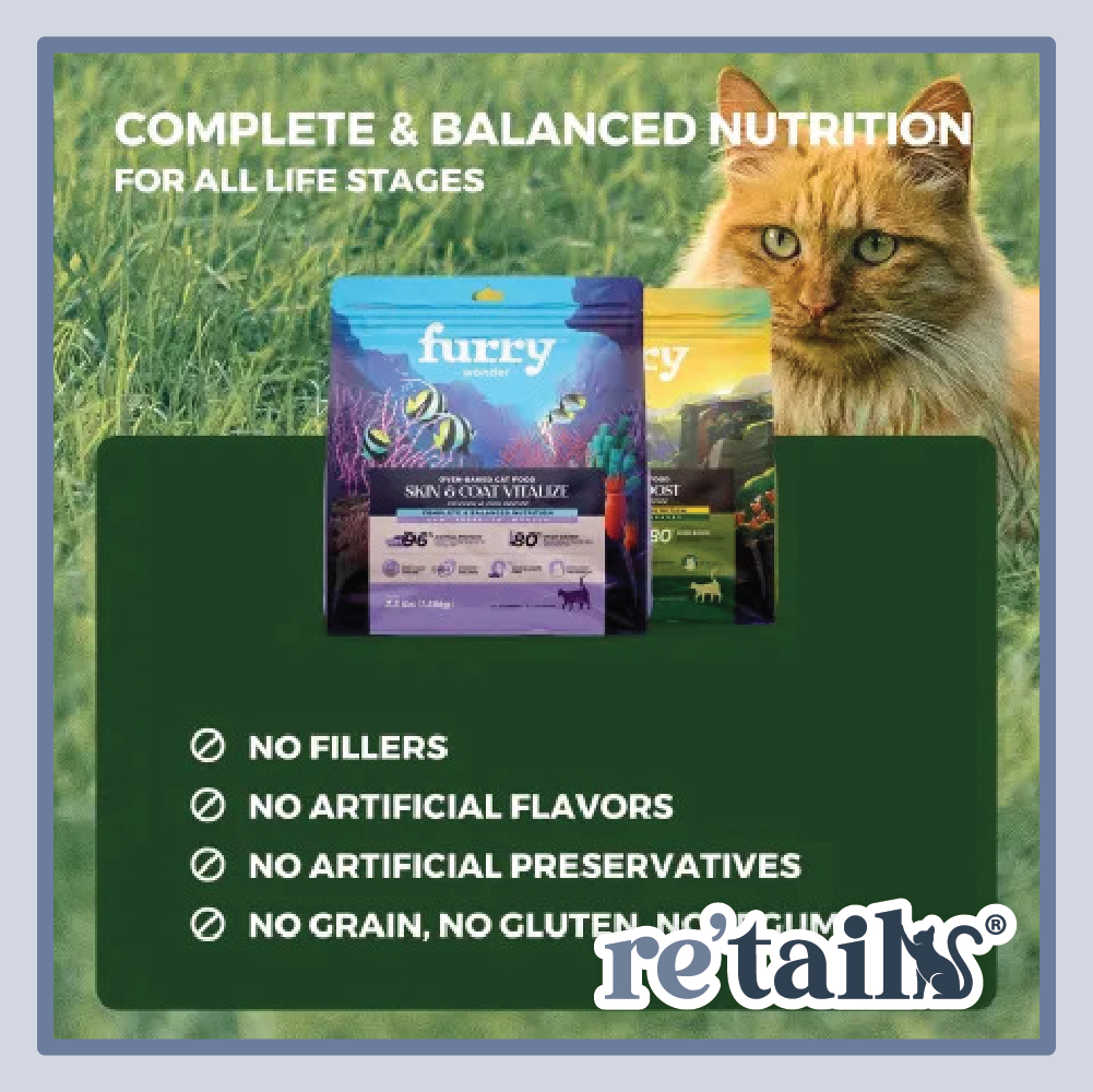 Furry Wonder Oven-Baked Cat Food (1.59kg)