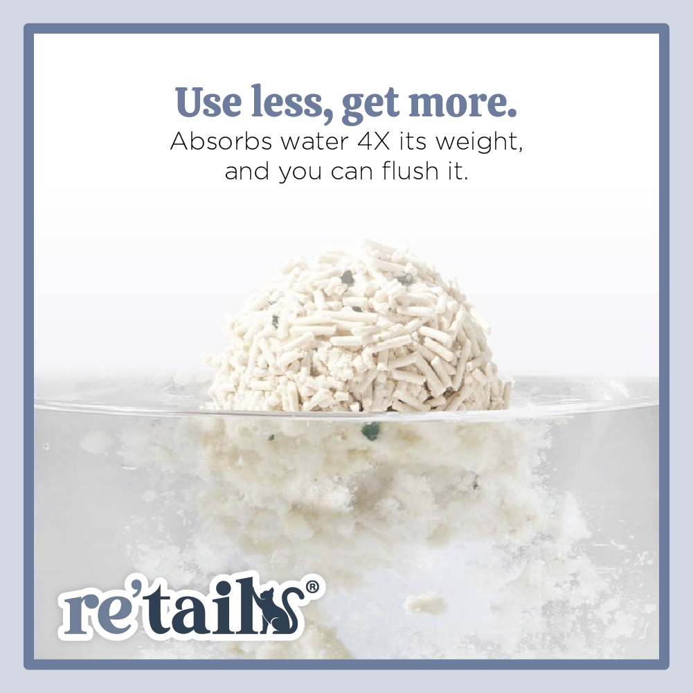 Cature Natural Tofu Clumping Cat Litter (7L x 2)