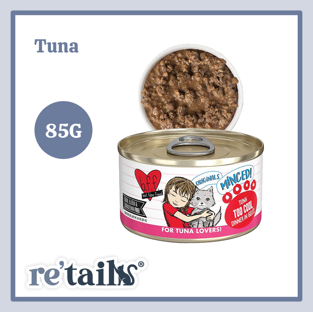 Weruva B.F.F. Minced (70g)