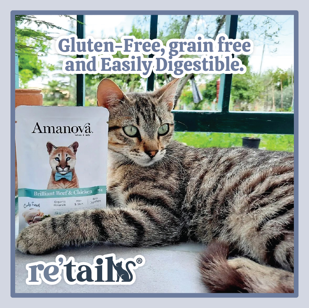 Amanova Grain Free Cat Wet Food (85g)