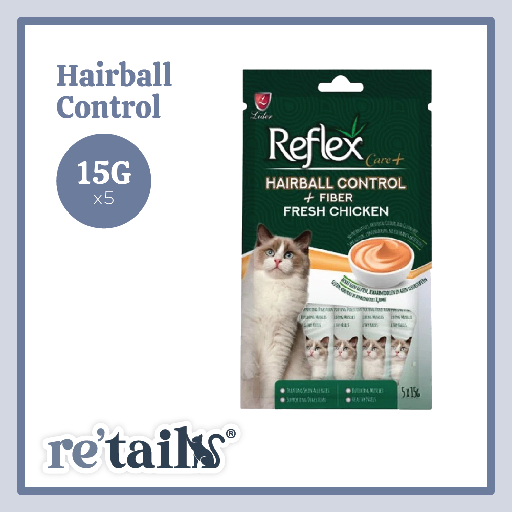Reflex Care Lick Snack (15g X 5)