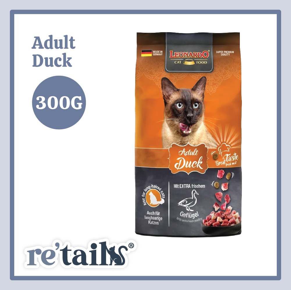 Leonardo Classic Super Premium Cat Dry Food (300/400g)