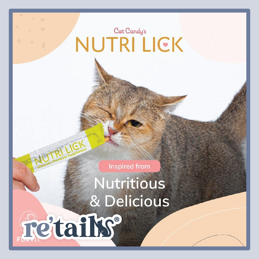 Furvit Cat Candy's Nutri Lick (5g x 40)
