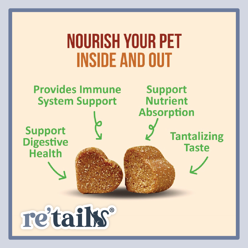 Nanovet Pet Probiotic Chews (45 Chews)