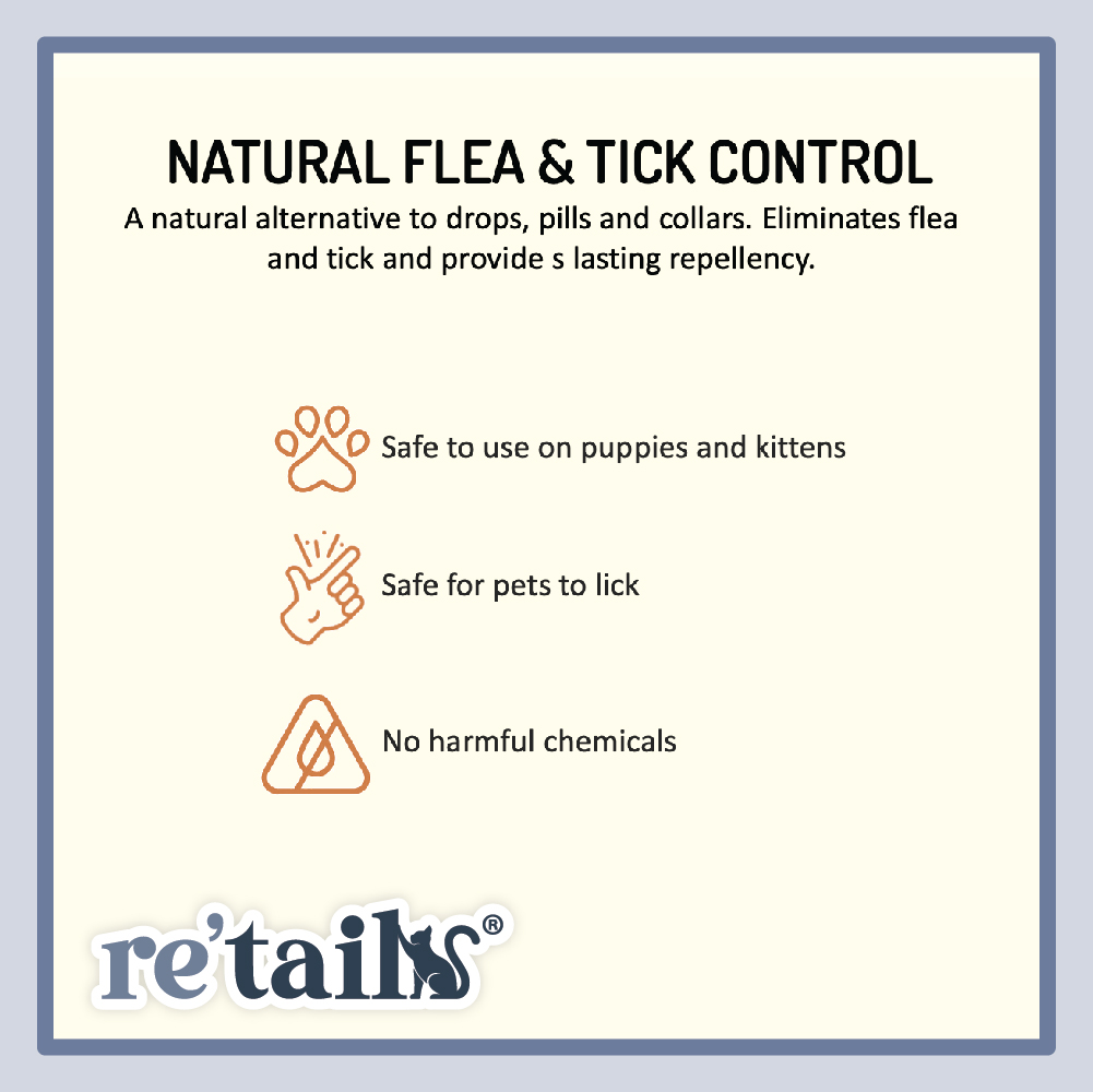 Nanovet Flea & Tick Spray (500ml)