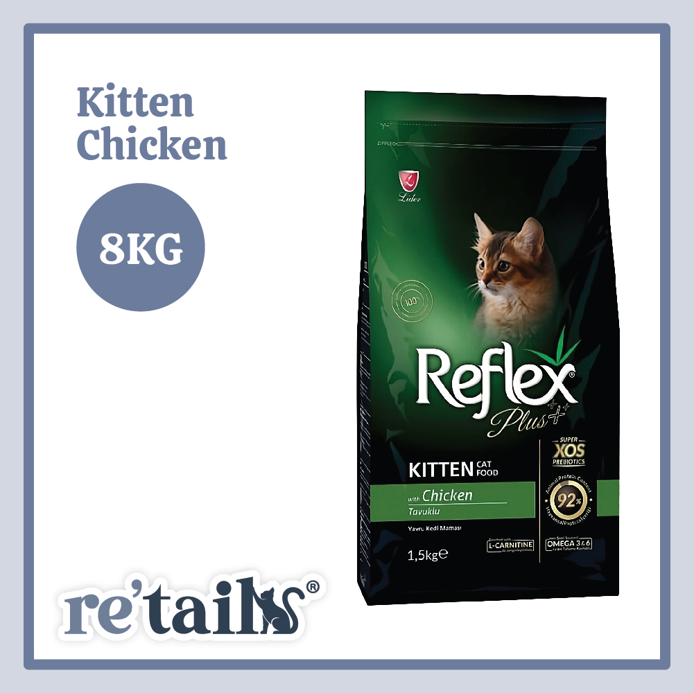 Reflex Plus (8kg)