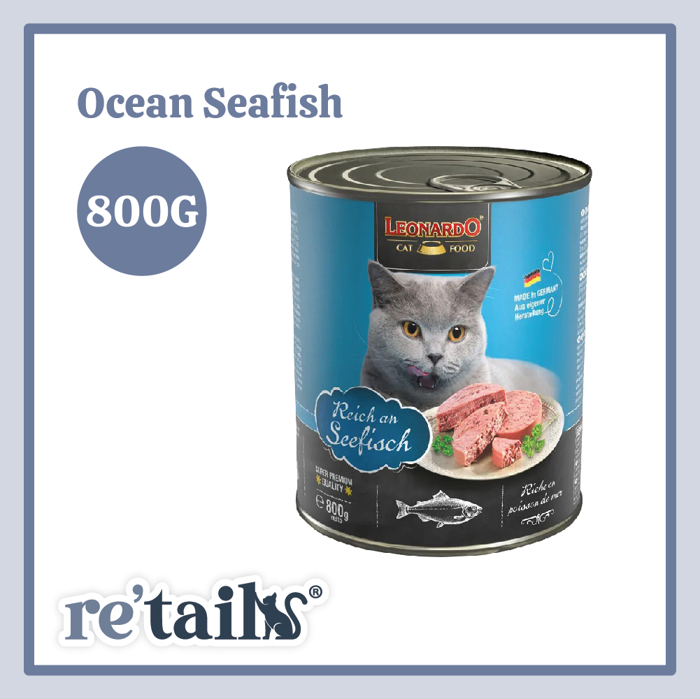 Leonardo Rich In Canned Food (800g)