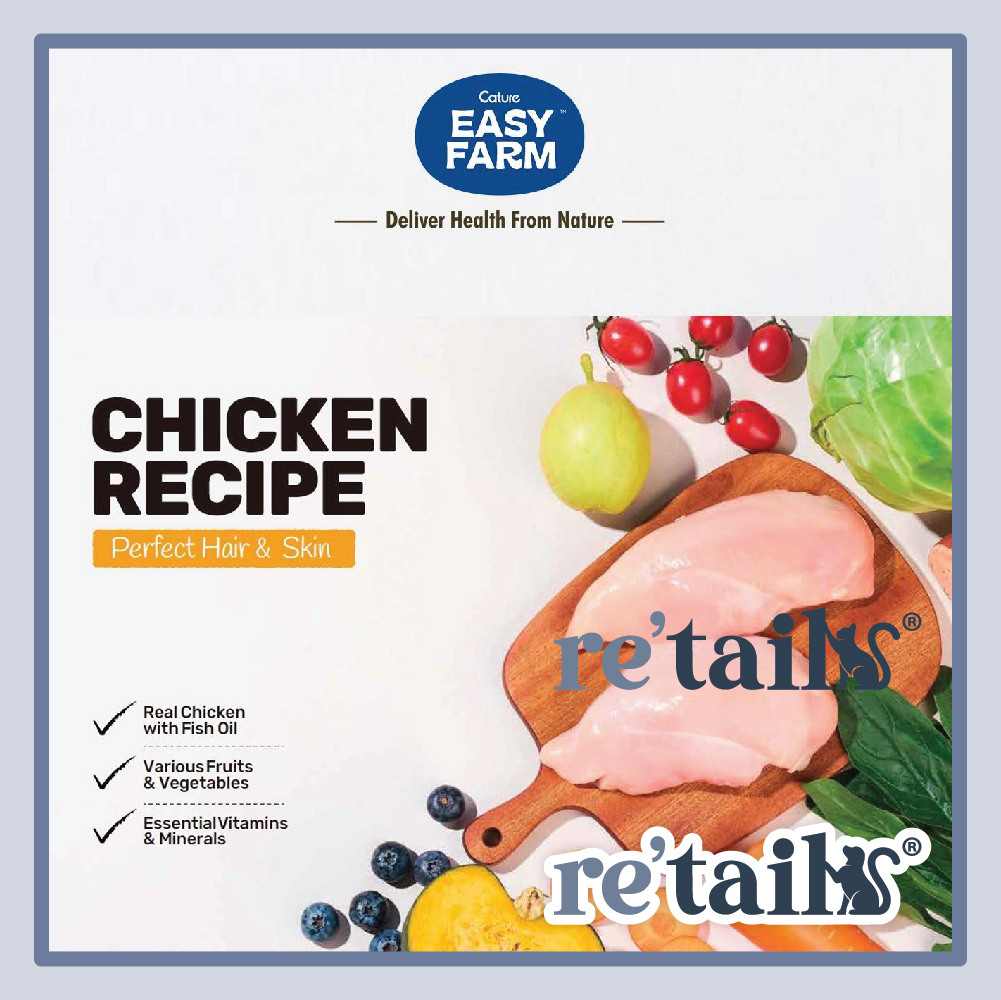 Cature Easy Farm Raw Coated Dog Kibble (1.5kg)