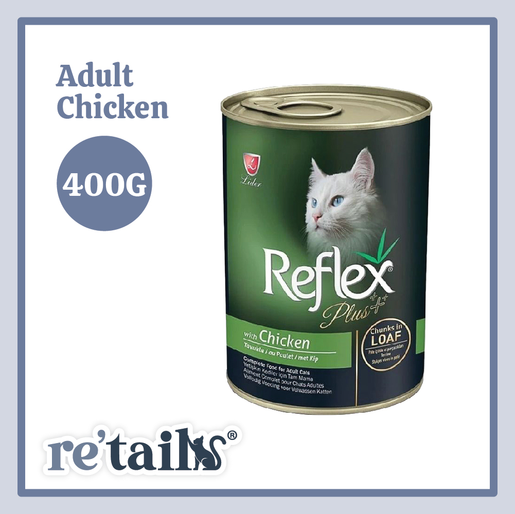 Reflex Plus Cat Wet Food (400g)