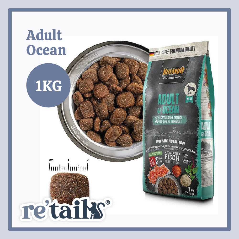 Belcando Finest Grain Free (1kg) Dog Dry Food