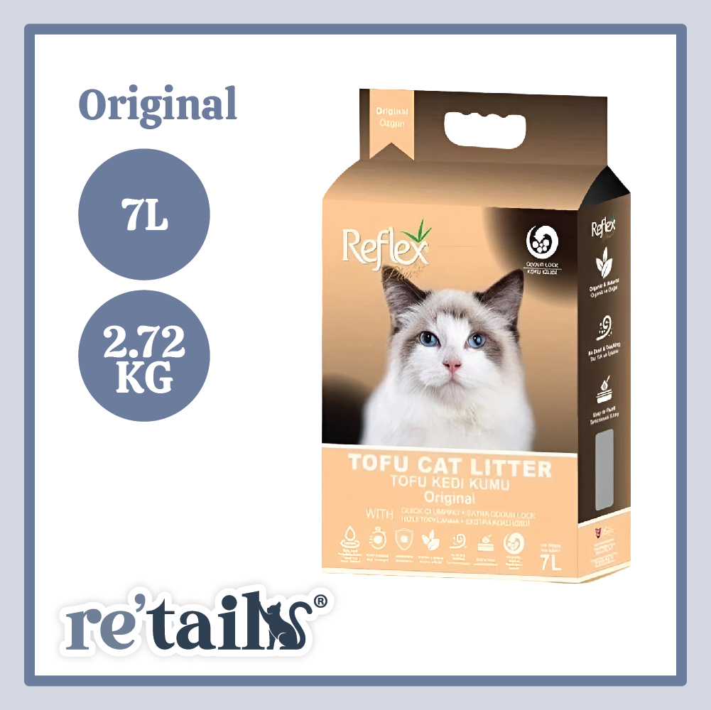 Reflex Tofu Cat Litter (7L)