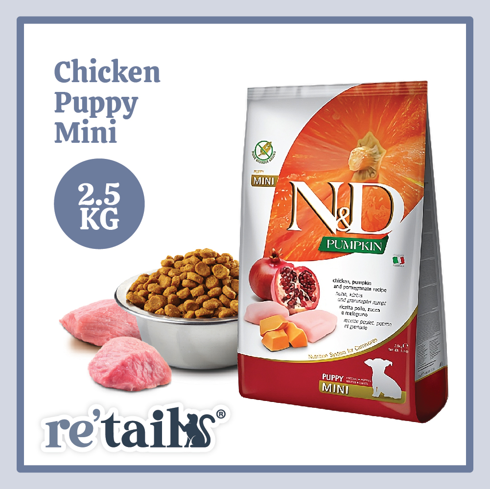 Farmina N&D Pumpkin (2.5kg) Dog Dry Food