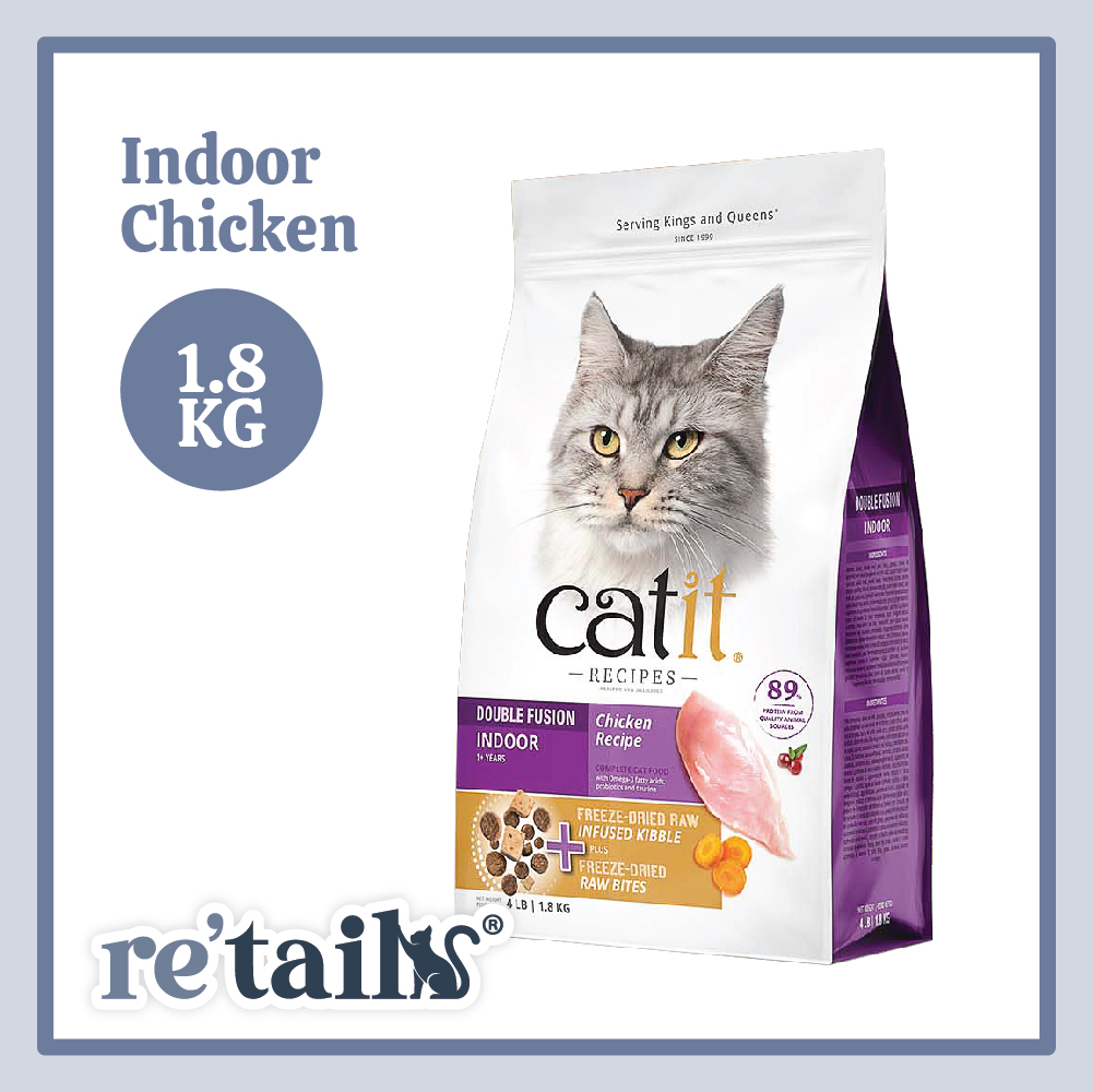 Catit Recipes Double Fusion (1.8kg)