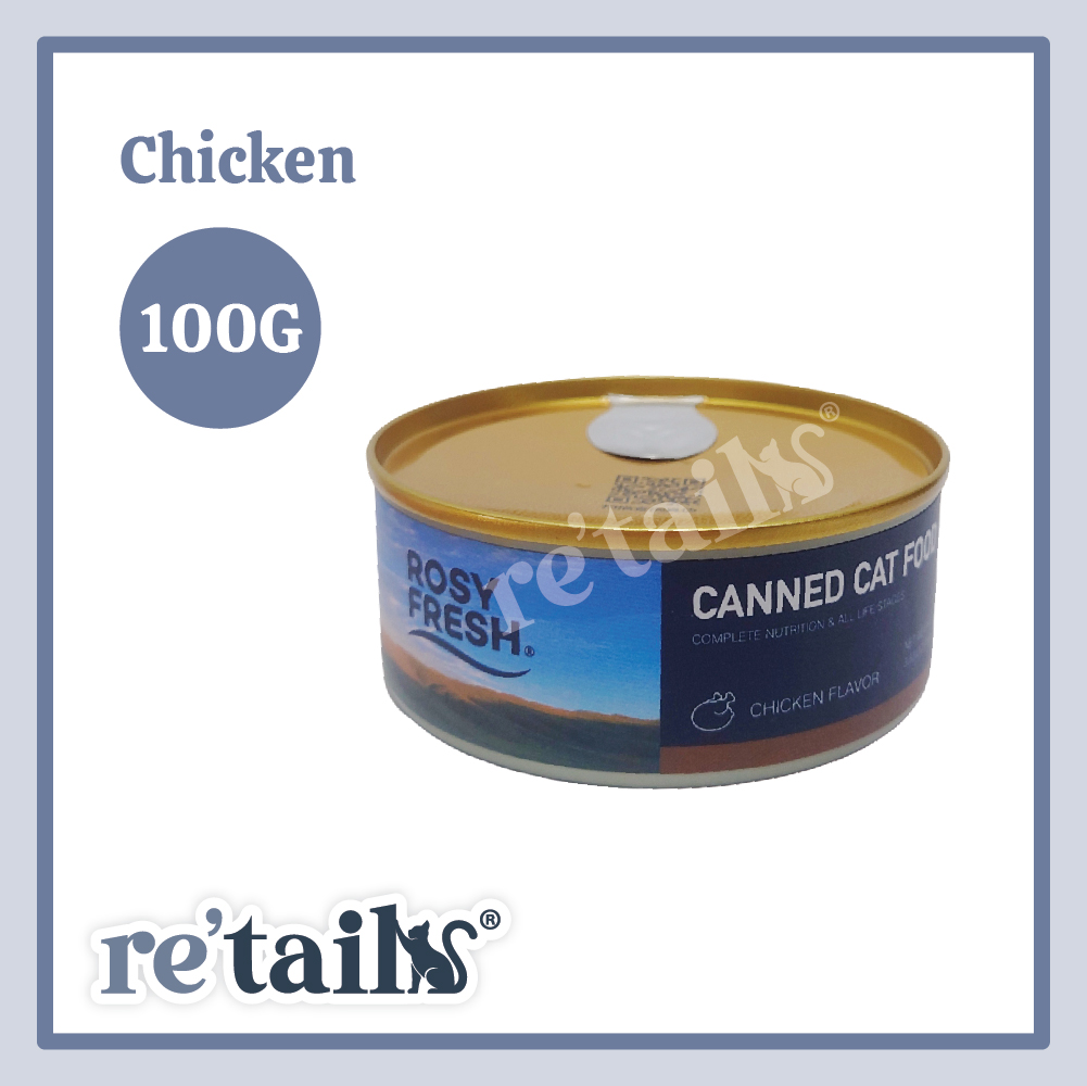 Rosy Fresh Cat Wet Food (85g/100g)
