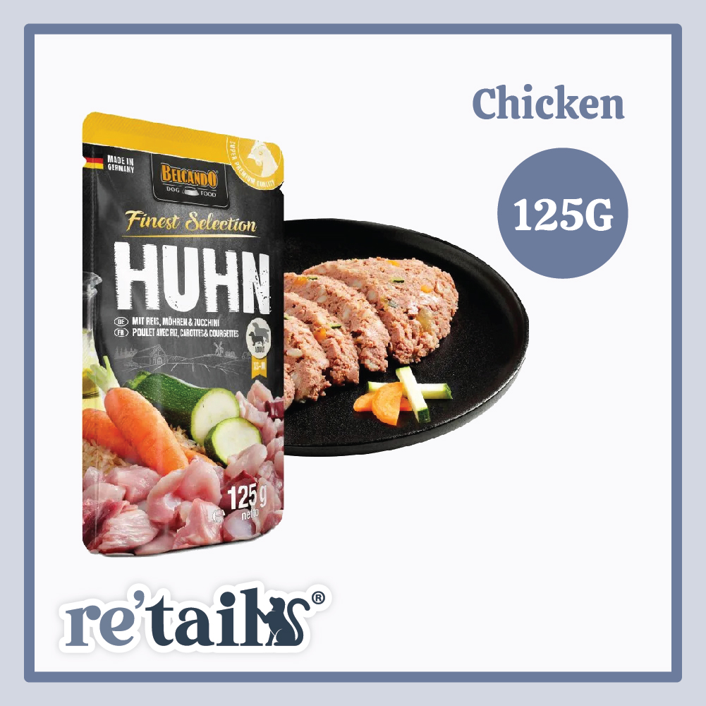 Belcando Super Premium Pouch (125g)
