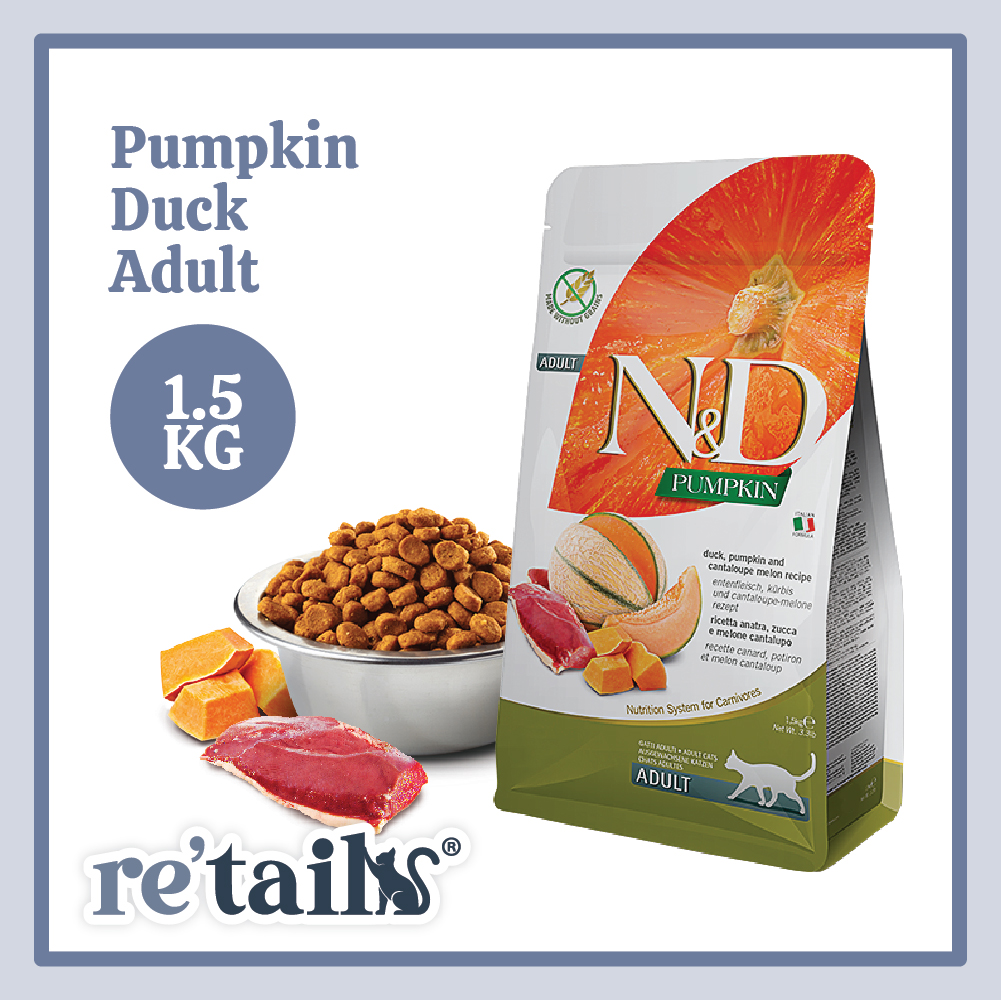 Farmina N&D Ocean/Pumpkin (1.5kg) Cat Dry Food