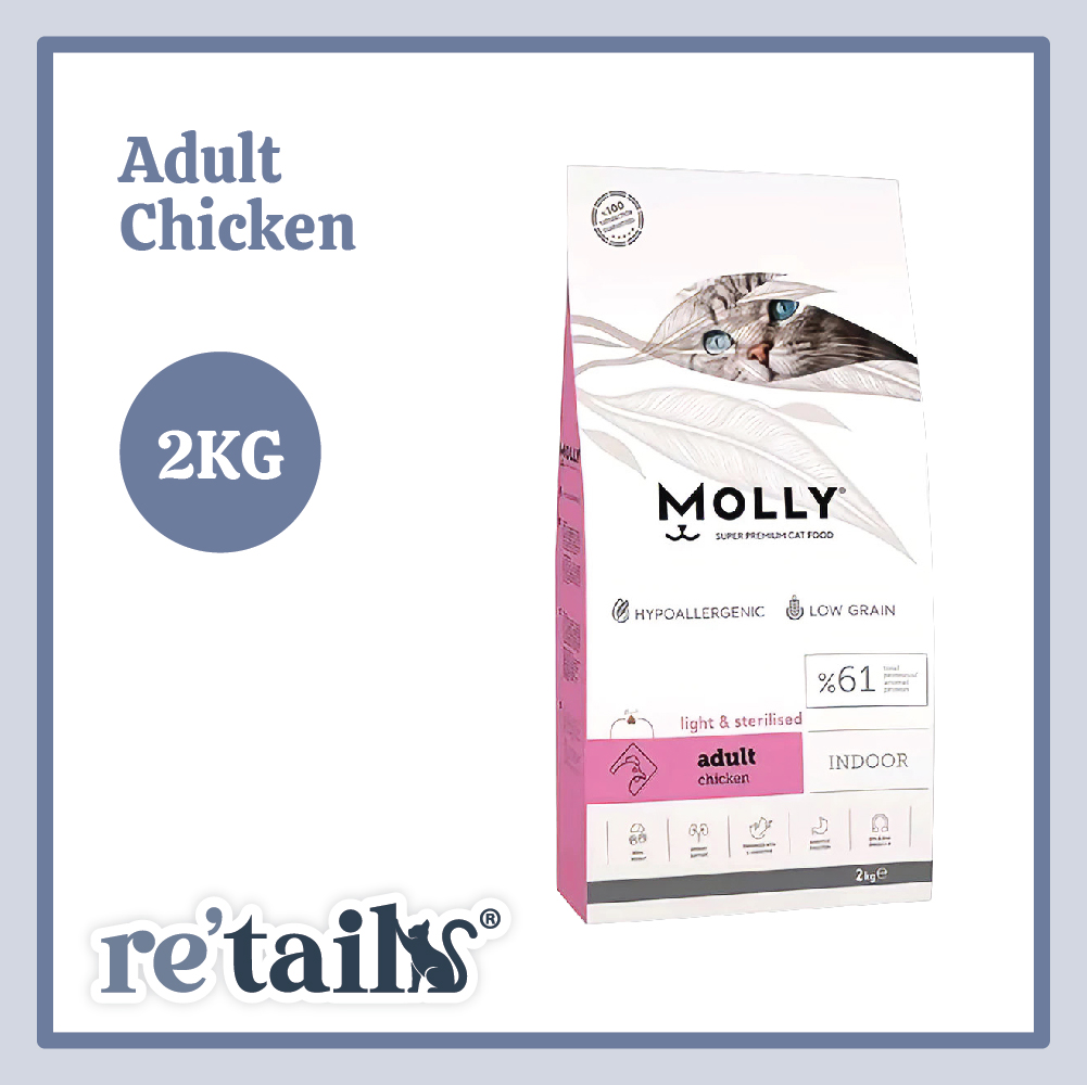 Molly Cat Dry Food (2kg)