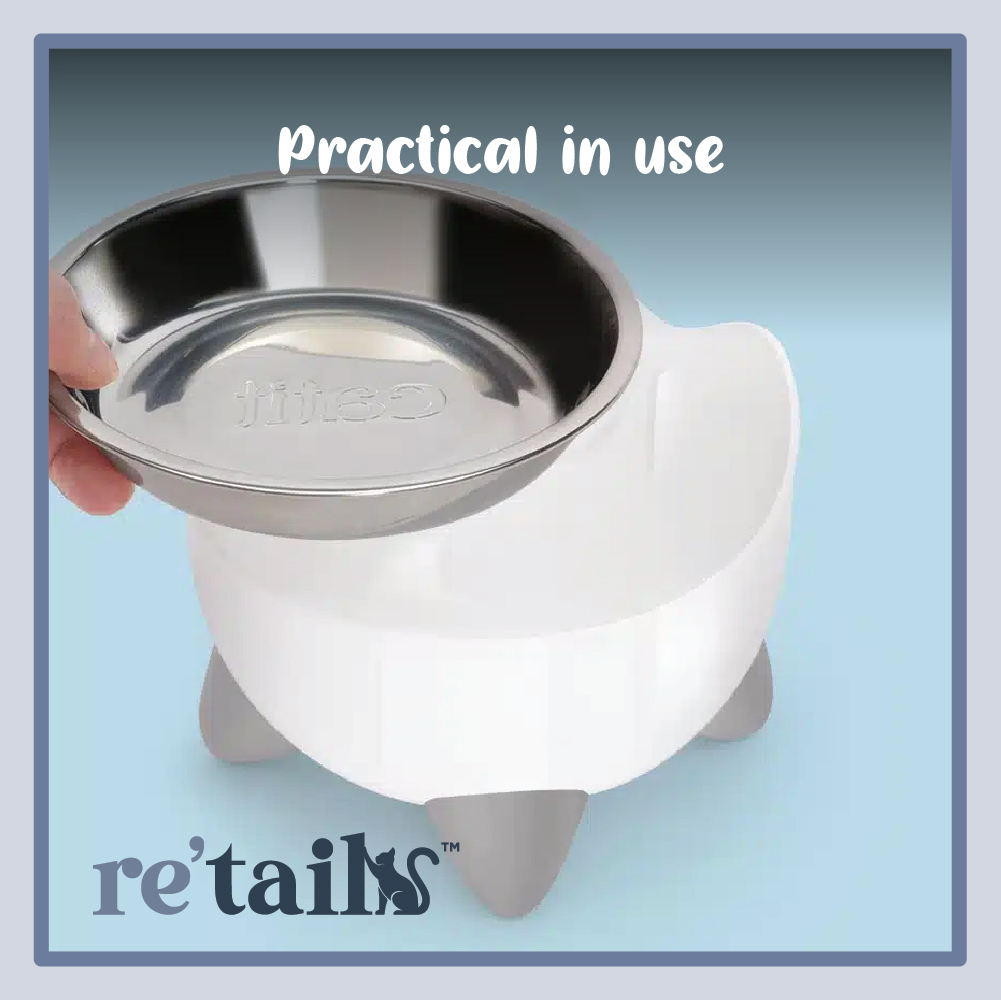 Catit Pixi Elevated Feeding Dish