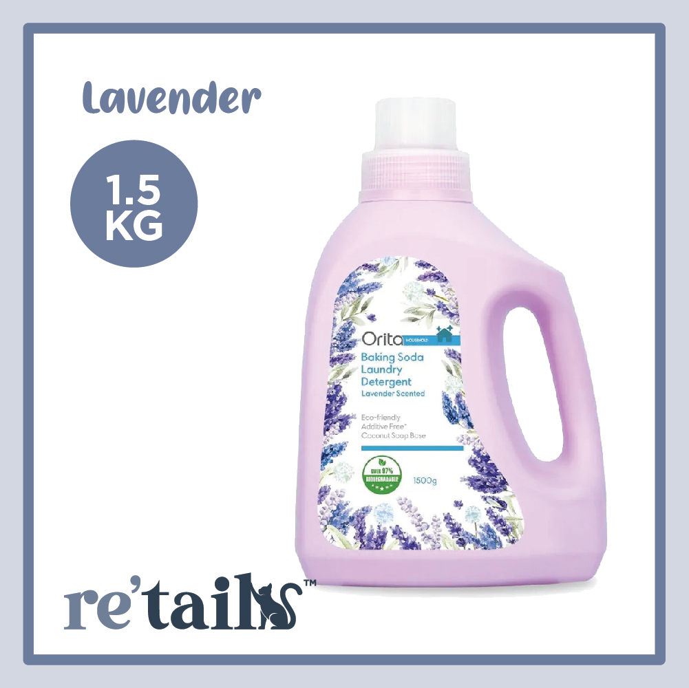 Orita Baking Soda Laundry Detergent (1.5kg)