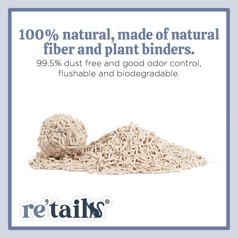 Cature Natural Tofu Clumping Cat Litter (7L)