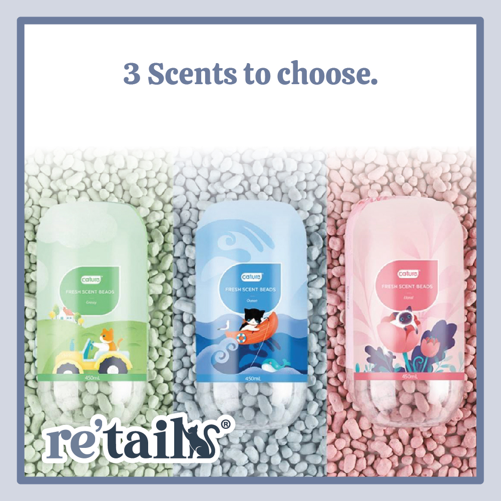 Cature Fresh Scent Beads (450ml)