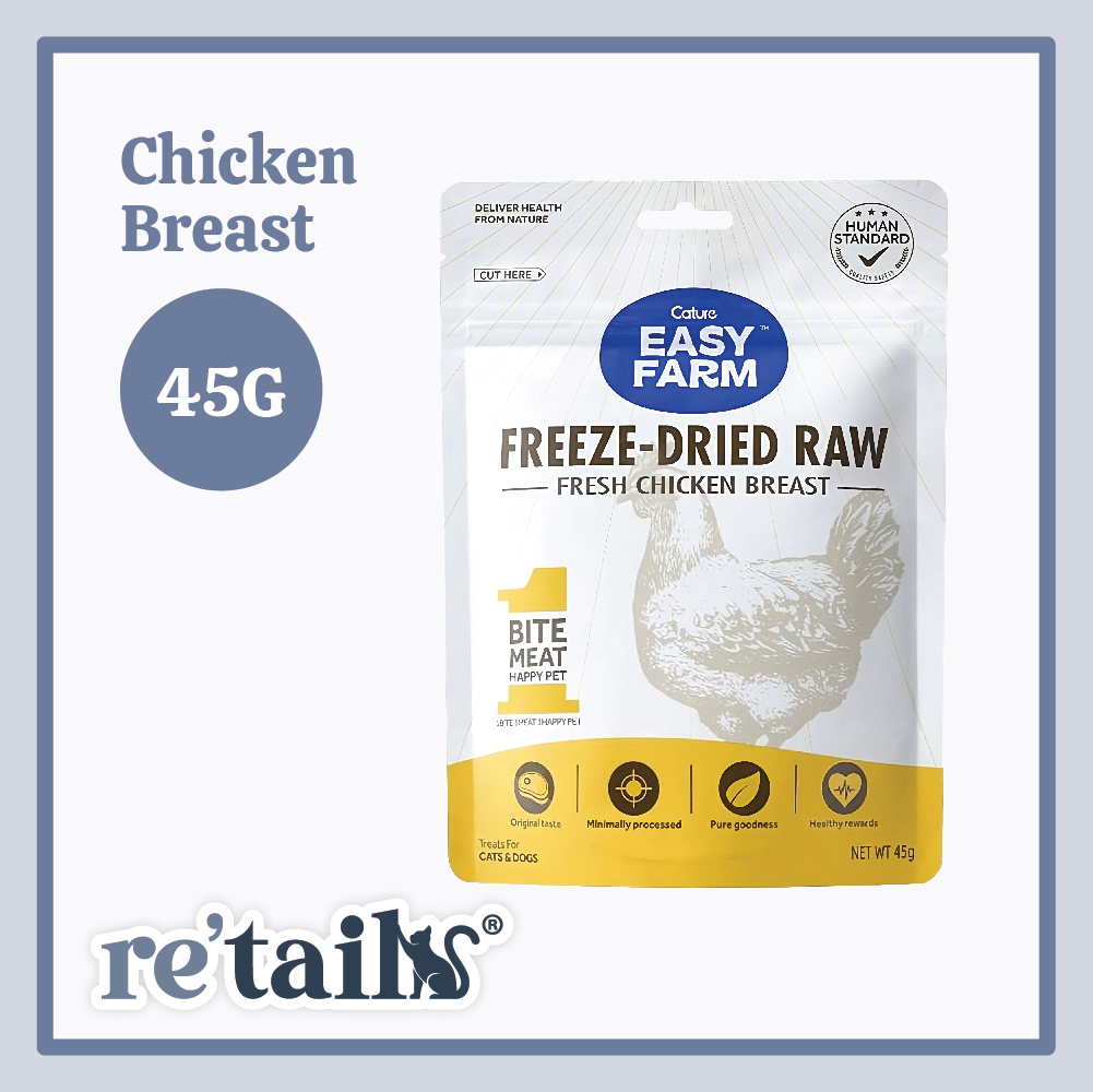 Cature Easy Farm Freeze Dried Raw (30g/45g)