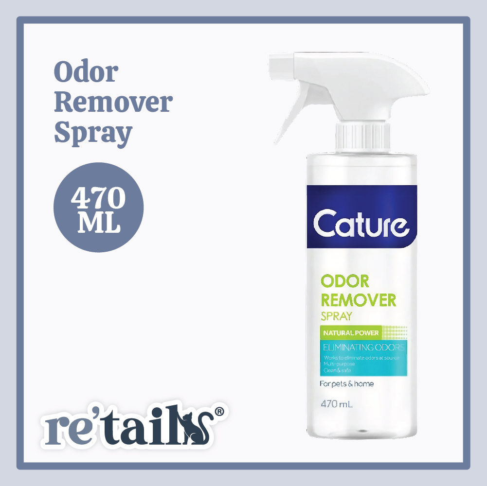 Cature Odor Remover Spray/Multi-purpose Disinfectant Spray (470ml)