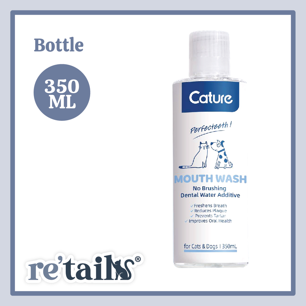 Cature Mouthwash Dental Water Additive (Bottle/Sachet)