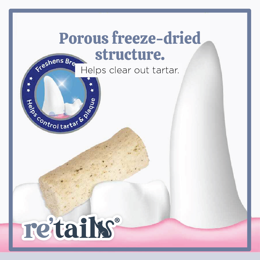 Cature Freeze Dried Brushing Treats (30g)