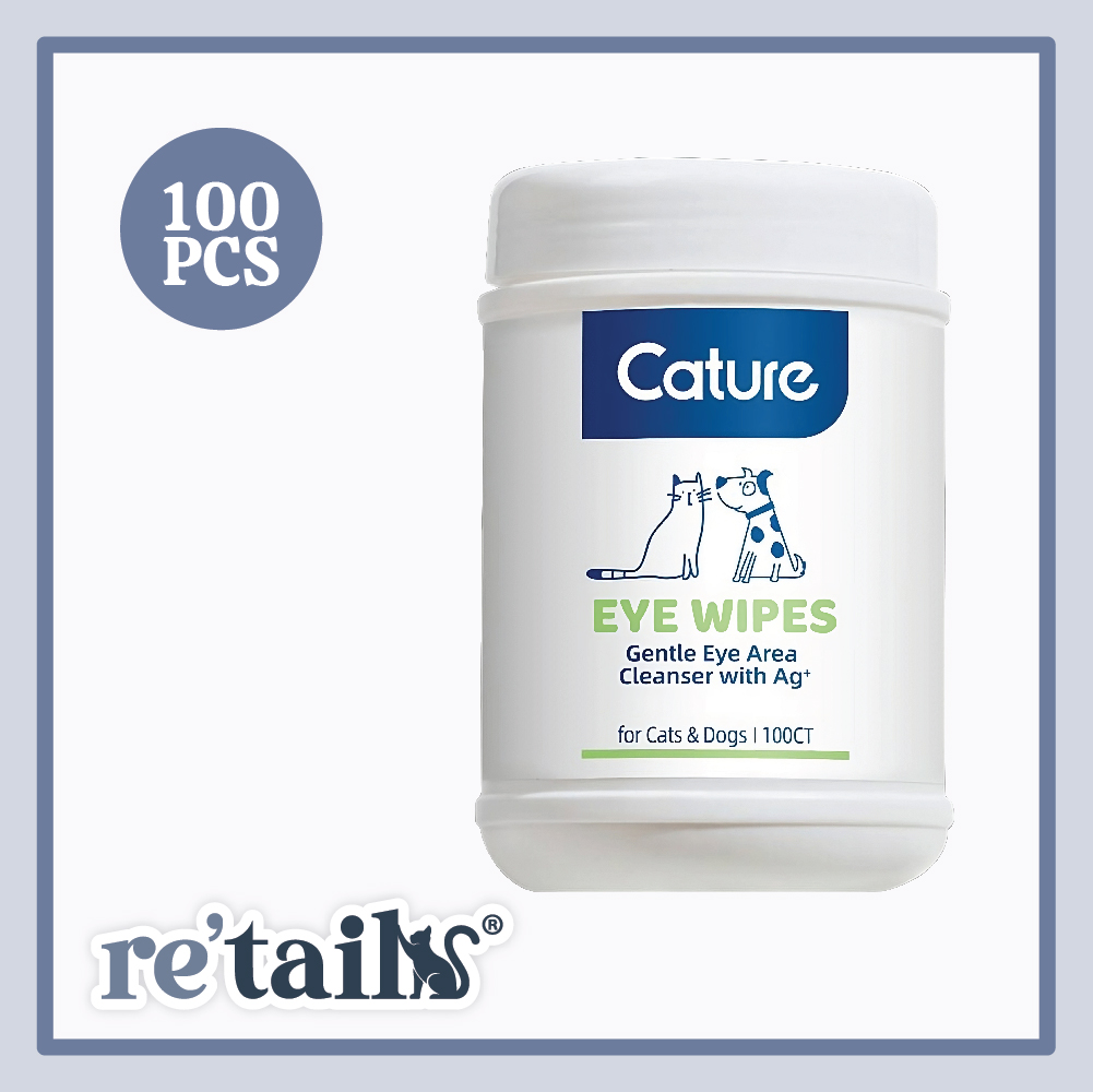 Cature Eye Wipes (100 sheets)
