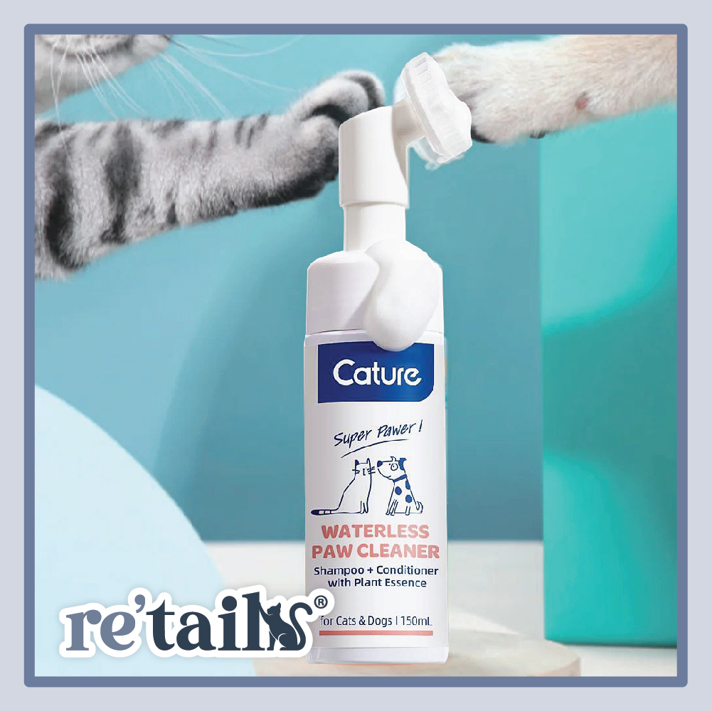 Cature Waterless Paw Cleaning Foam (150ml)
