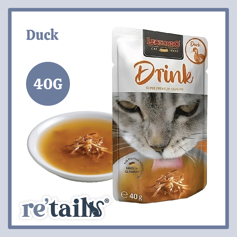 Leonardo Drinks Pouch (40g)