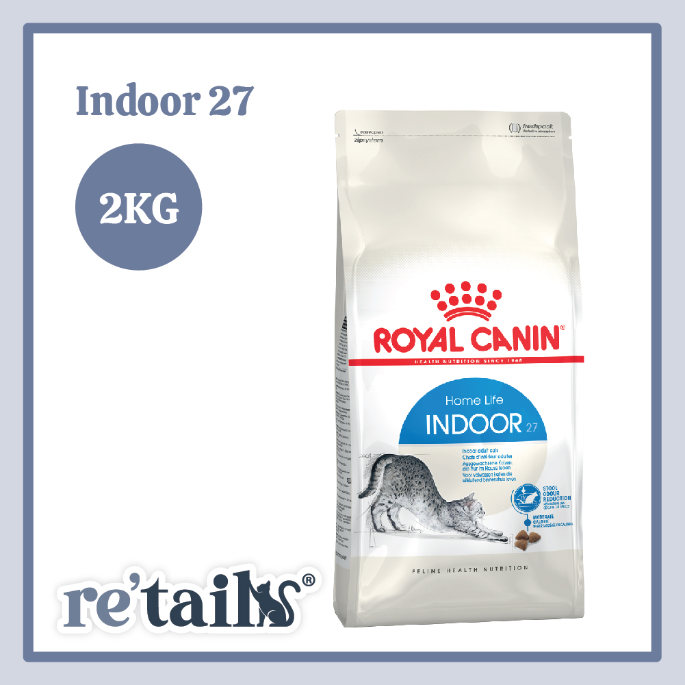Royal Canin Indoor 27 (2kg/4kg)