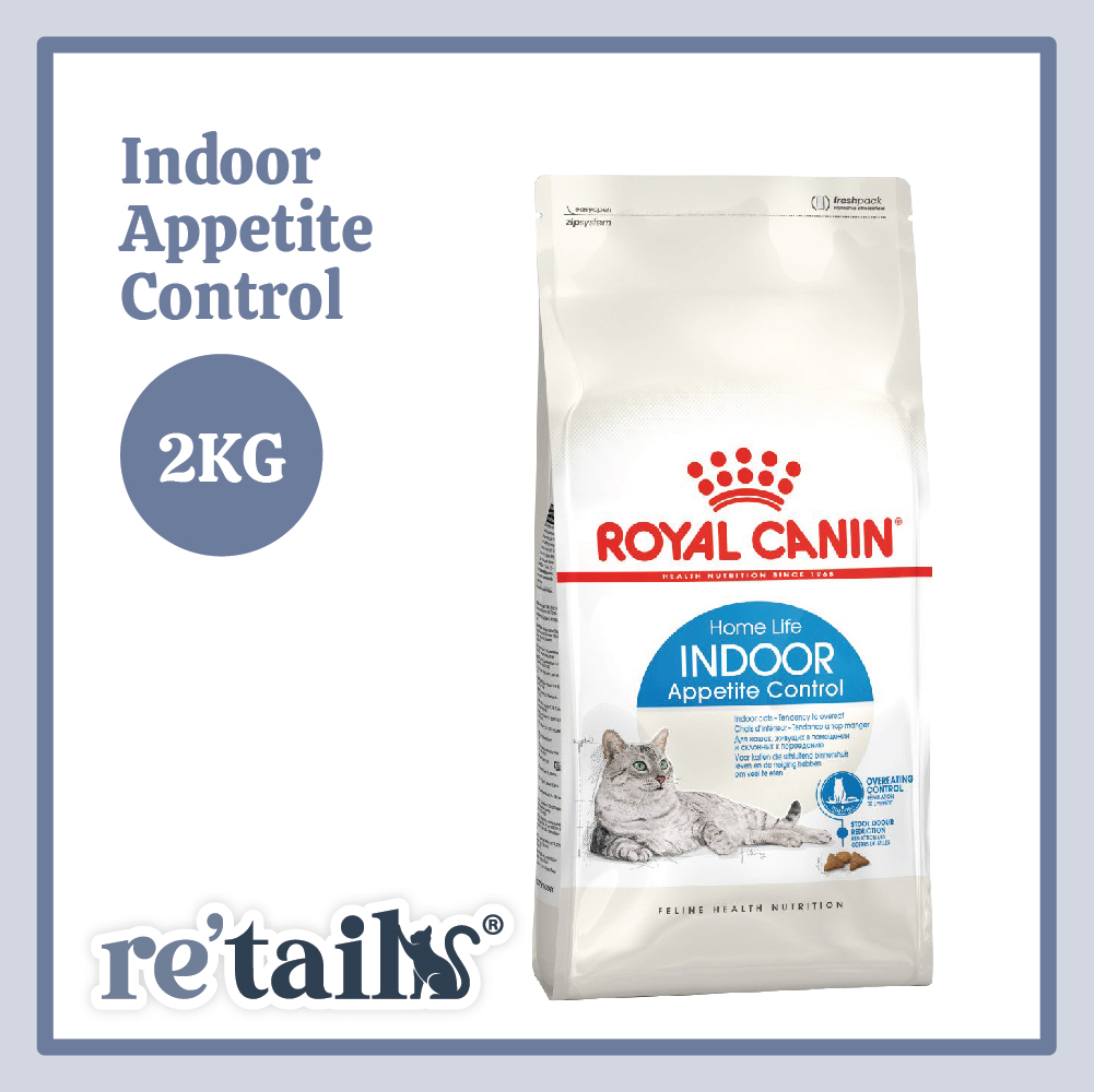 Royal Canin Indoor Appetite Control (2kg)