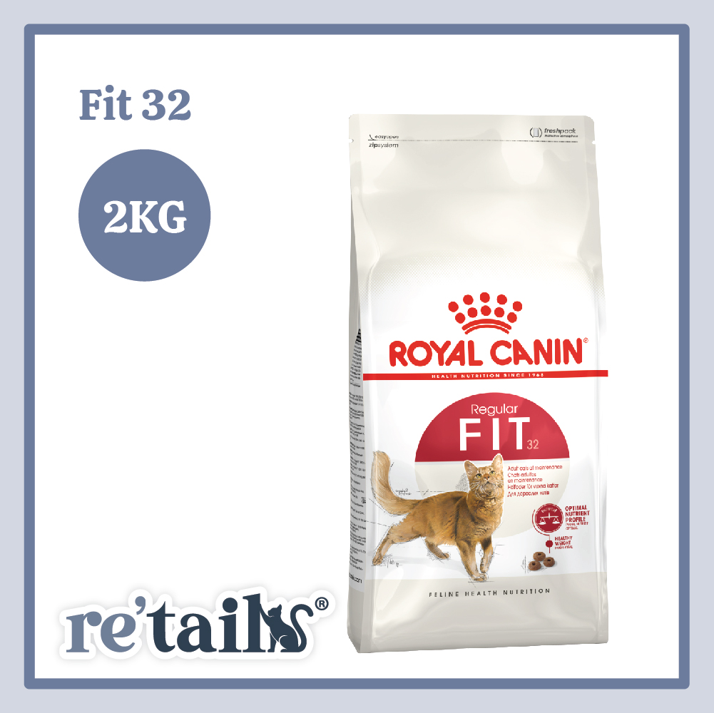 Royal Canin Fit 32 (2kg/4kg)
