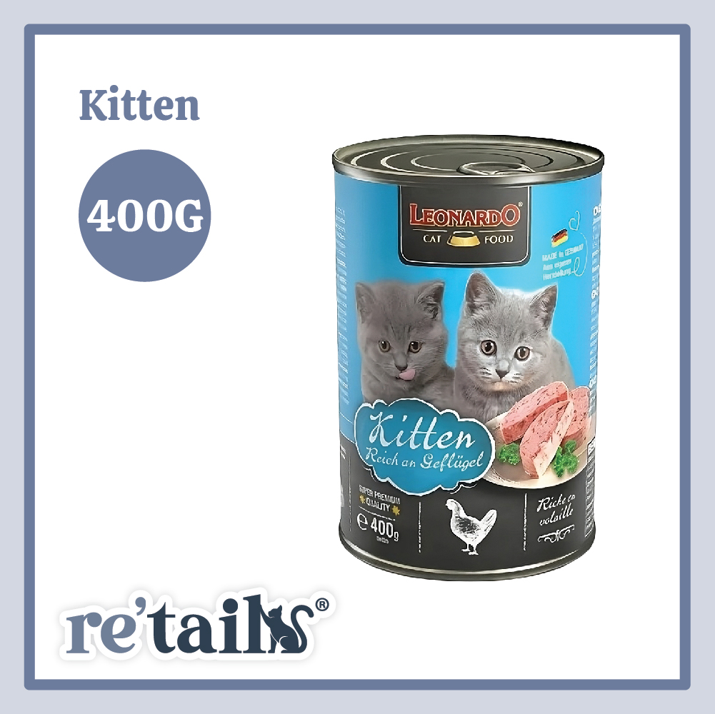 Leonardo Rich In Canned Food (400g)