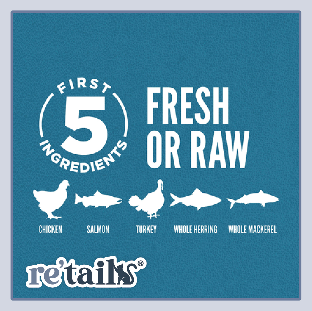 Orijen Cat Dry Food (4.5kg/5.4kg)