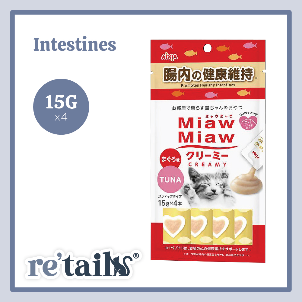 Aixia Miaw Miaw Creamy (15g x 4)