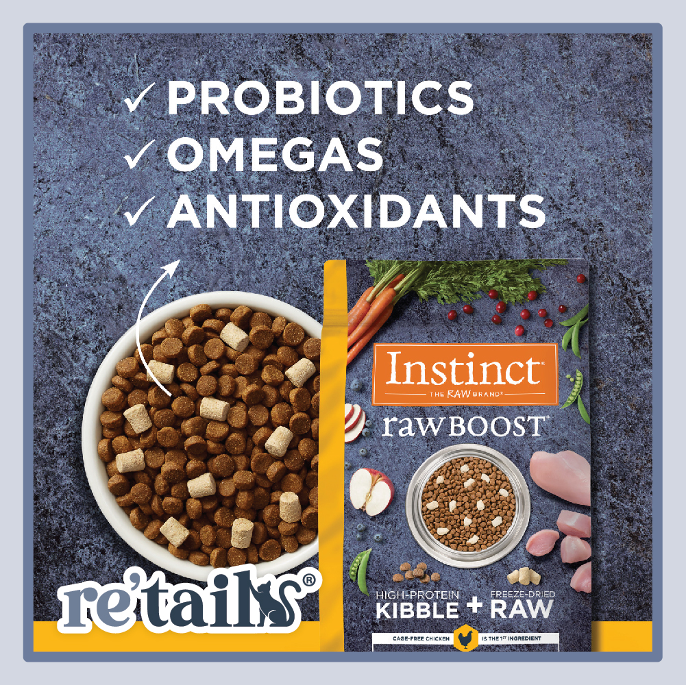 Instinct Raw Boost Chicken (0.9kg/2.2kg)