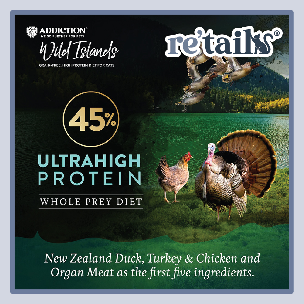 Addiction Wild Islands (1.8kg)